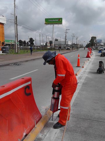 aplicando con pistola neumatica fische
