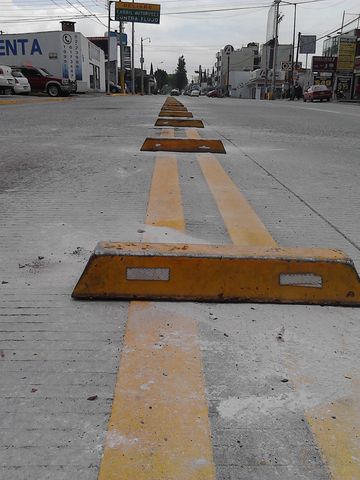 trabajo en el circuito juan pablo II PUEBLA