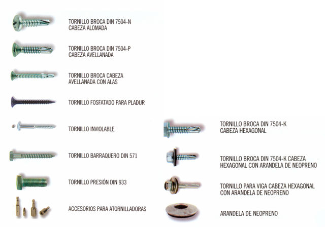tornilleria 