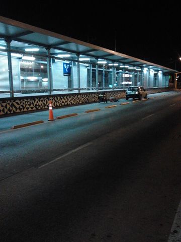trabajando en la noche